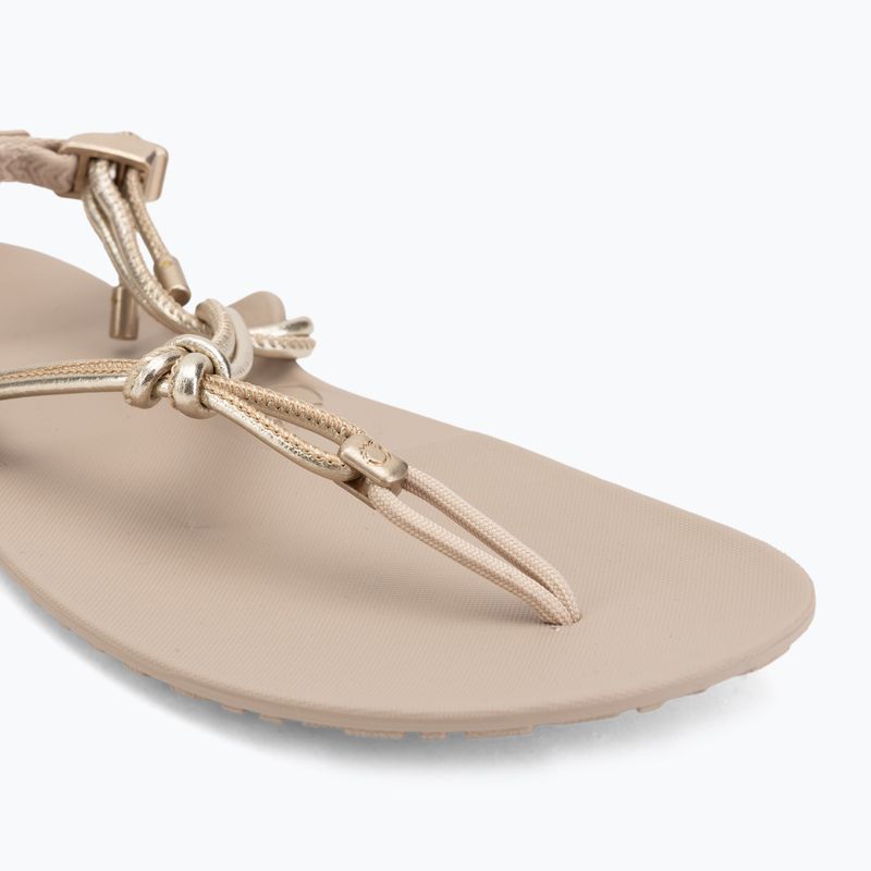 Sandali barefoot da donna Xero Shoes Genesis gold metallic 7