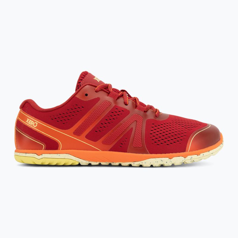 Scarpe barefoot da uomo Xero Shoes HFS II salsa red 2