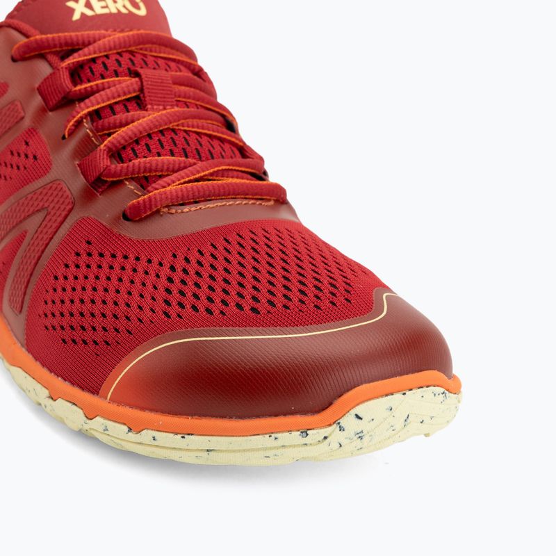 Scarpe barefoot da uomo Xero Shoes HFS II salsa red 7
