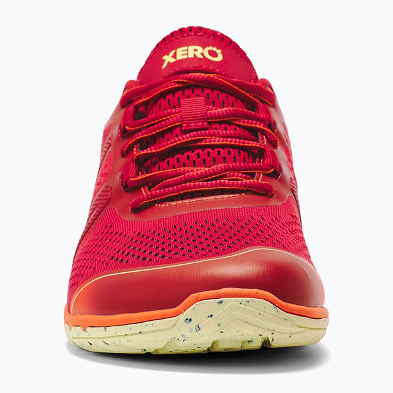 Scarpe barefoot da uomo Xero Shoes HFS II salsa red 4