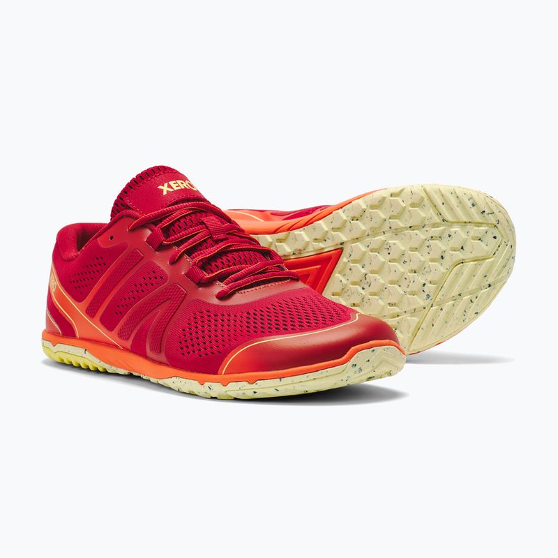 Scarpe barefoot da uomo Xero Shoes HFS II salsa red 6