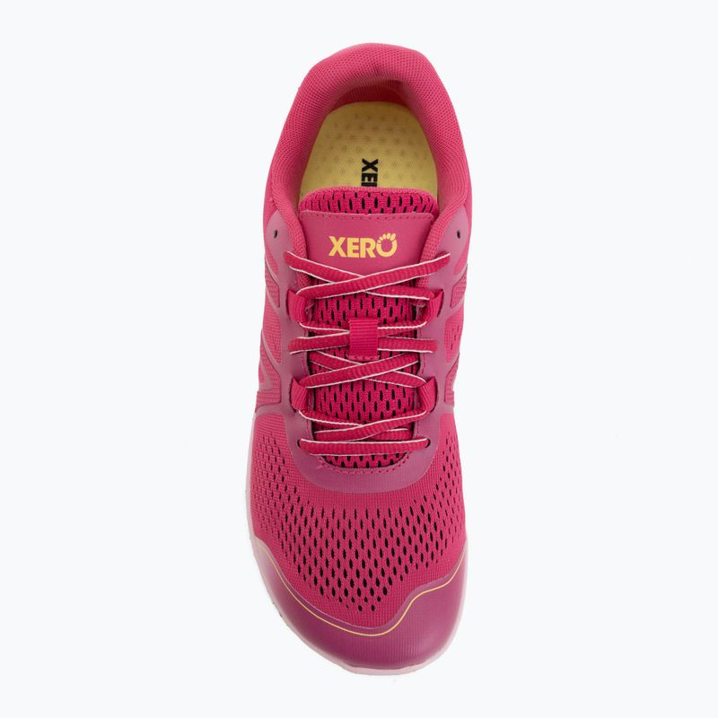Scarpe barefoot da donna Xero Shoes HFS II fuchsia purple 5