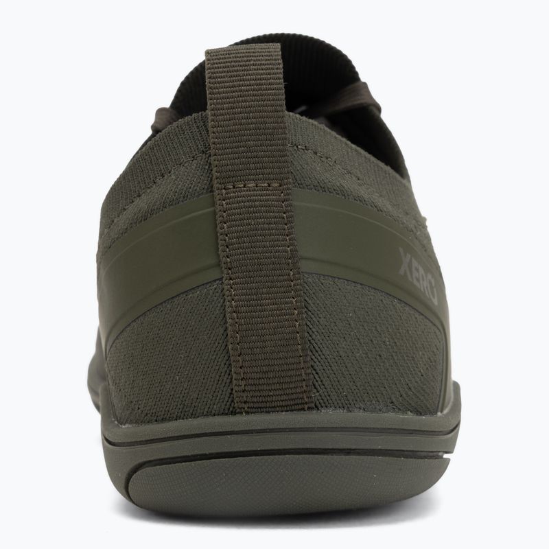 Scarpe barefoot da uomo Xero Shoes Nexus Knit army green 6
