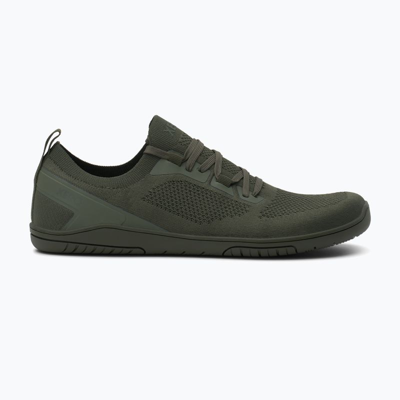 Scarpe barefoot da uomo Xero Shoes Nexus Knit army green 2