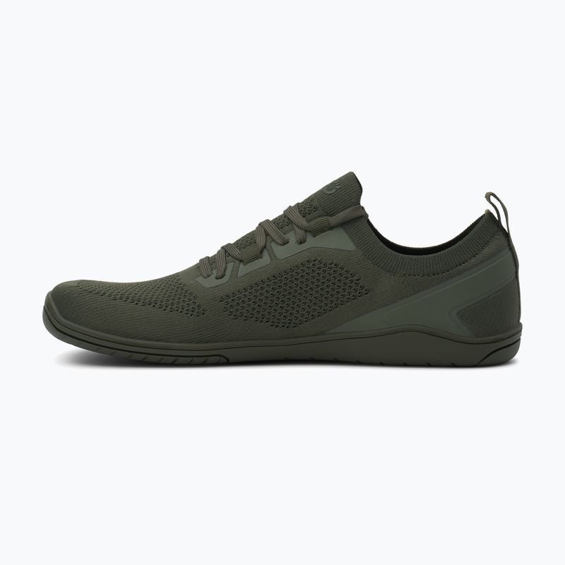 Scarpe barefoot da uomo Xero Shoes Nexus Knit army green 3