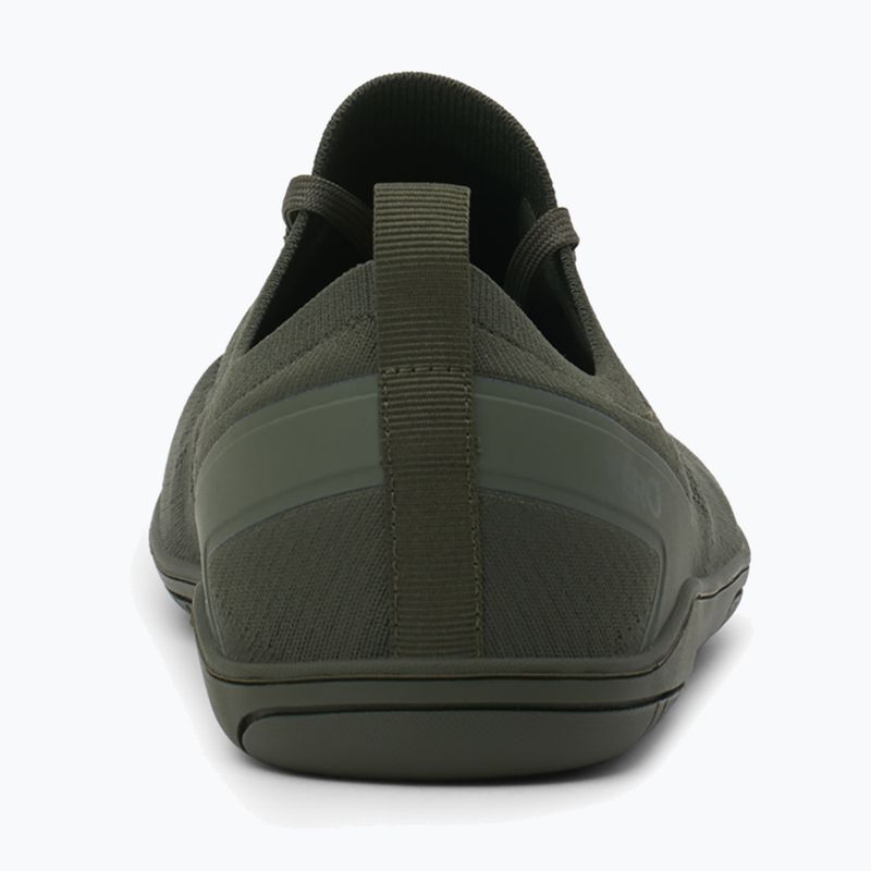 Scarpe barefoot da uomo Xero Shoes Nexus Knit army green 5