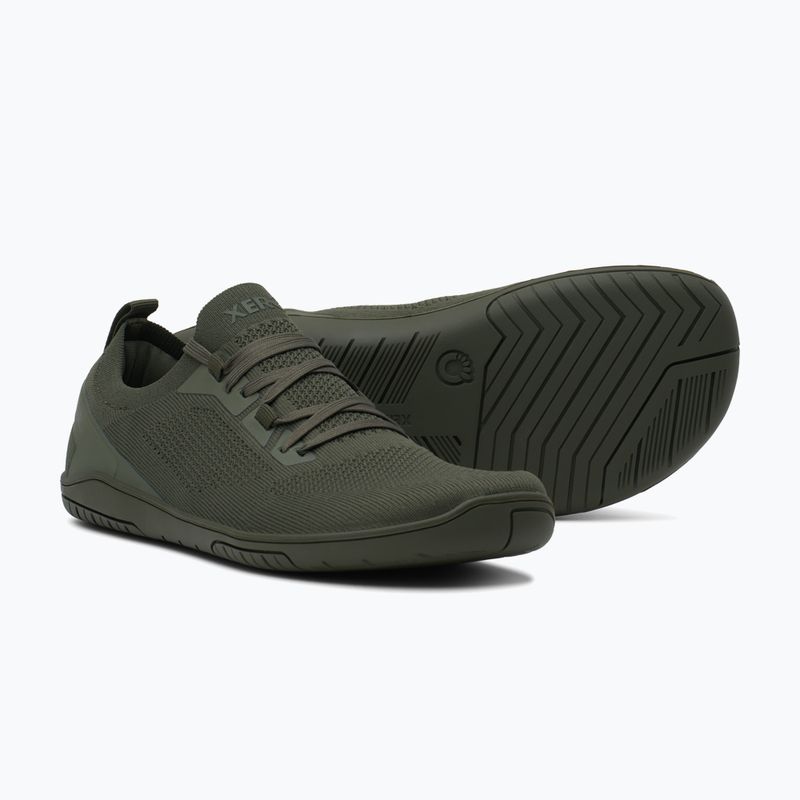 Scarpe barefoot da uomo Xero Shoes Nexus Knit army green 6