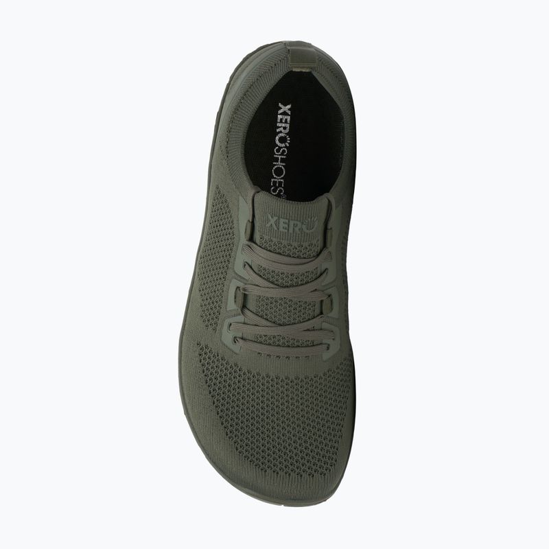 Scarpe barefoot da uomo Xero Shoes Nexus Knit army green 7
