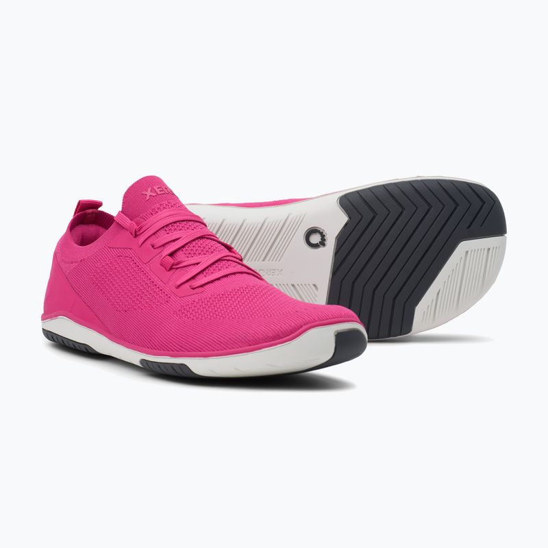 Scarpe barefoot da donna Xero Shoes Nexus Knit fuchsia purple 6