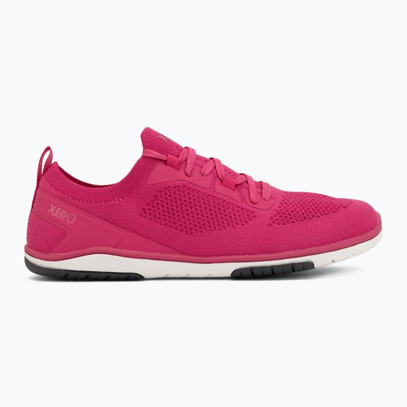 Scarpe barefoot da donna Xero Shoes Nexus Knit fuchsia purple 2