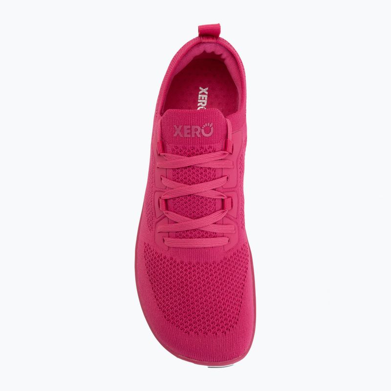 Scarpe barefoot da donna Xero Shoes Nexus Knit fuchsia purple 5