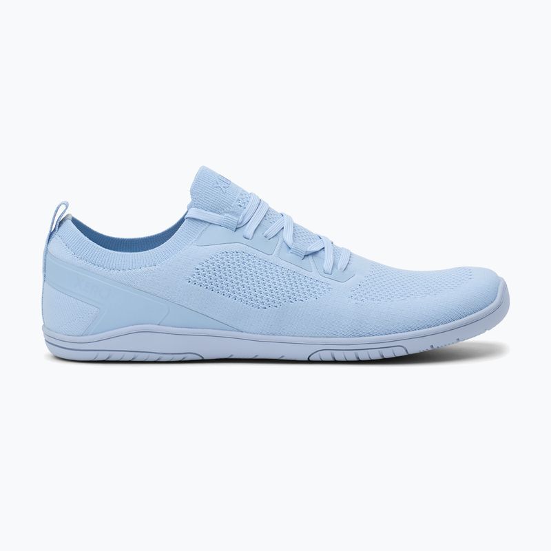 Scarpe barefoot da donna Xero Shoes Nexus Knit sky blue 2