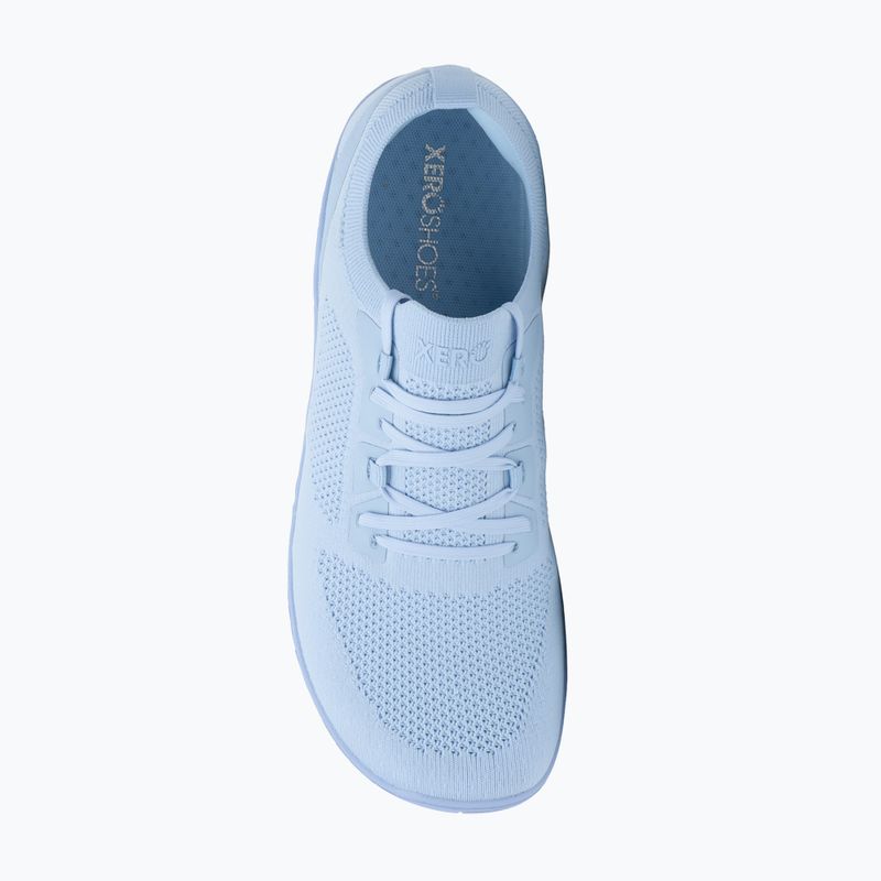 Scarpe barefoot da donna Xero Shoes Nexus Knit sky blue 7