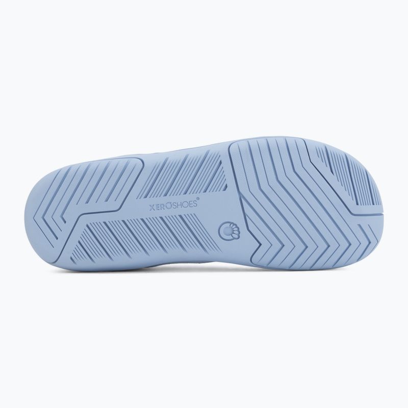 Scarpe barefoot da donna Xero Shoes Nexus Knit sky blue 4