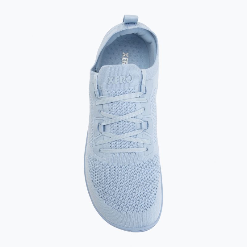 Scarpe barefoot da donna Xero Shoes Nexus Knit sky blue 5