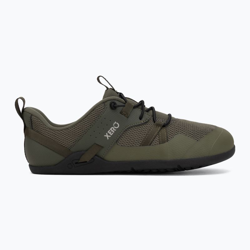 Scarpe barefoot da uomo Xero Shoes Prio Easy On army green 2
