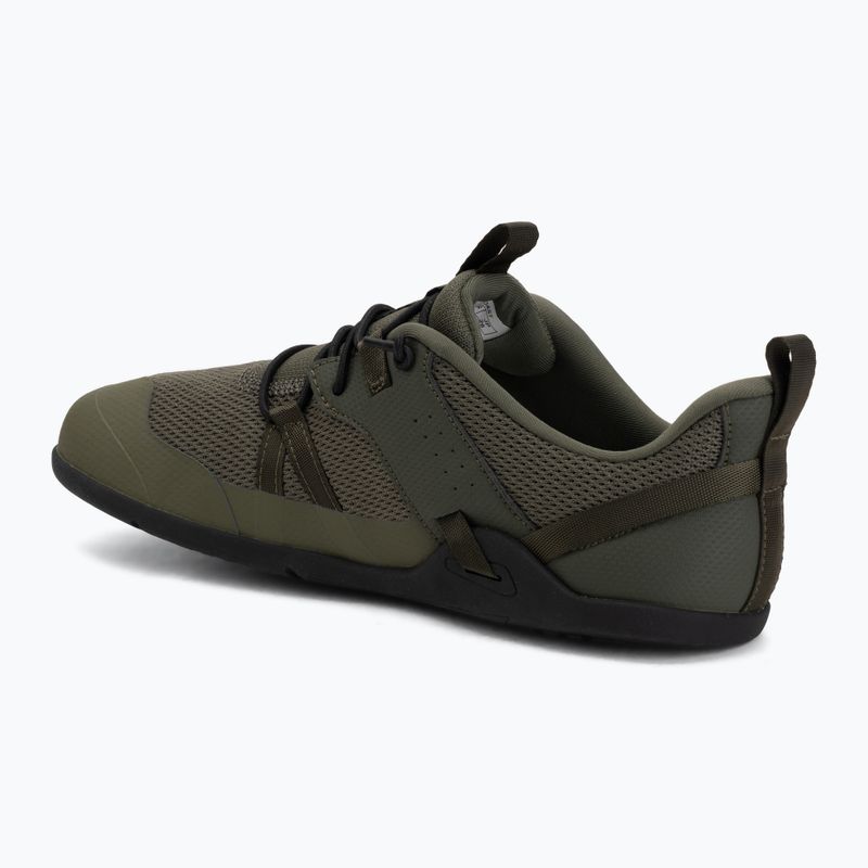 Scarpe barefoot da uomo Xero Shoes Prio Easy On army green 3