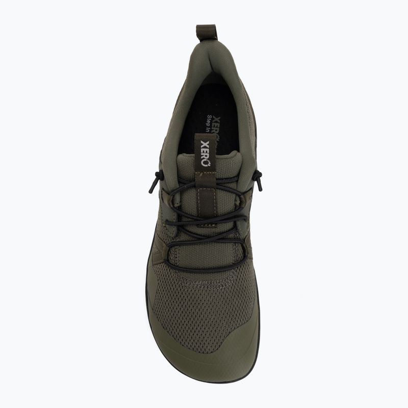 Scarpe barefoot da uomo Xero Shoes Prio Easy On army green 5