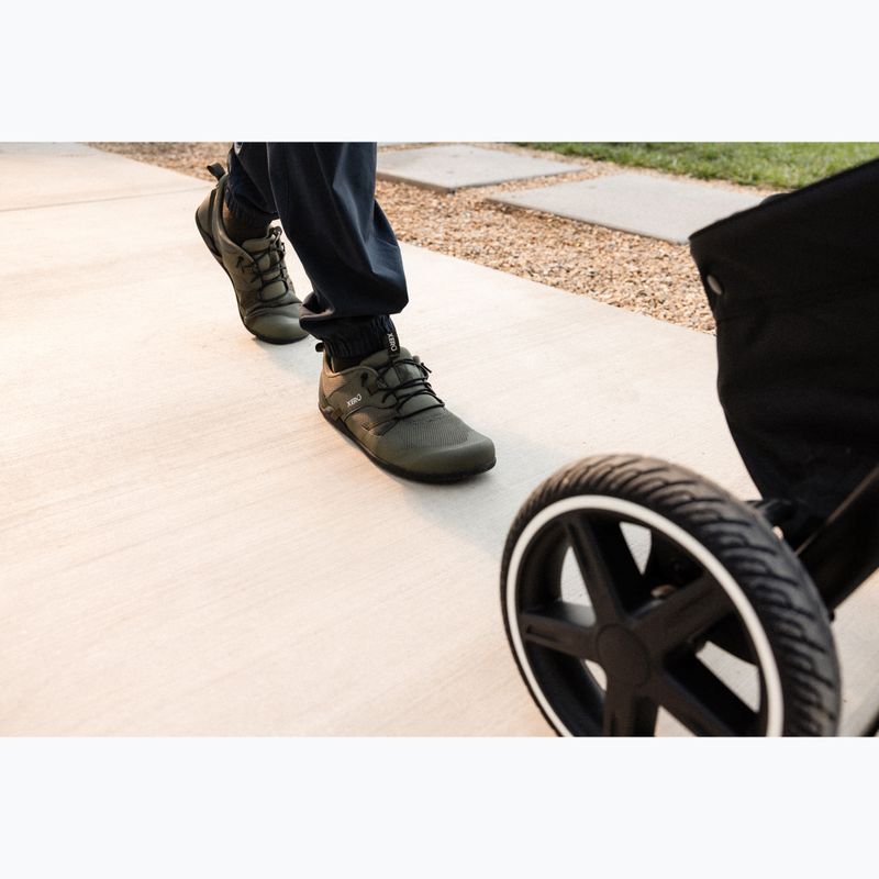 Scarpe barefoot da uomo Xero Shoes Prio Easy On army green 10