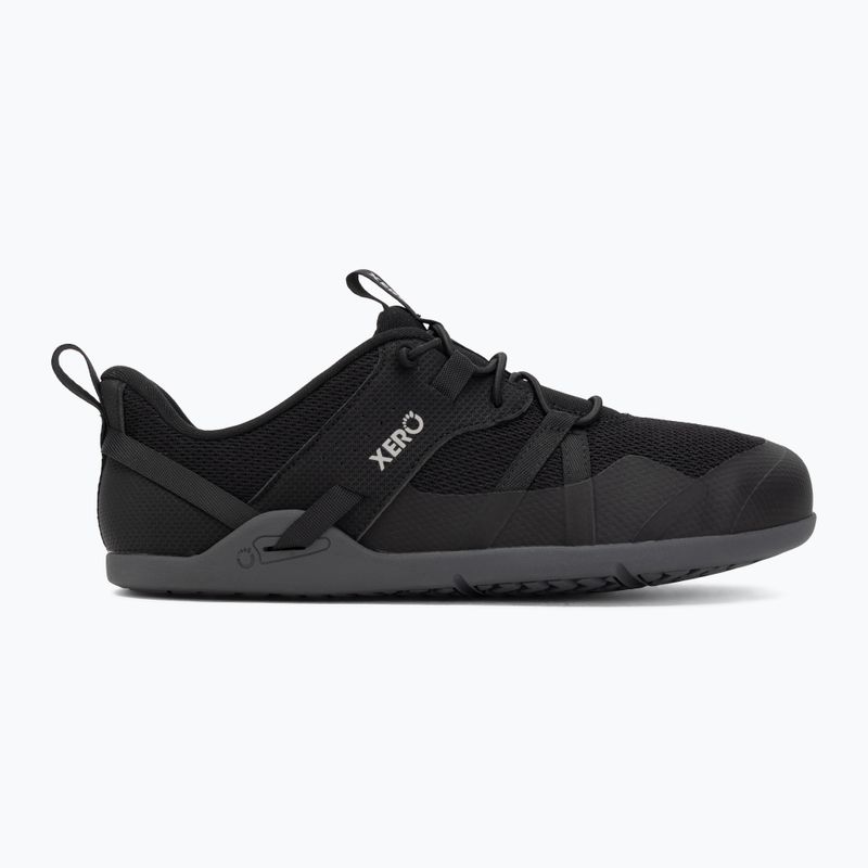 Scarpe barefoot da uomo Xero Shoes Prio Easy On black 2
