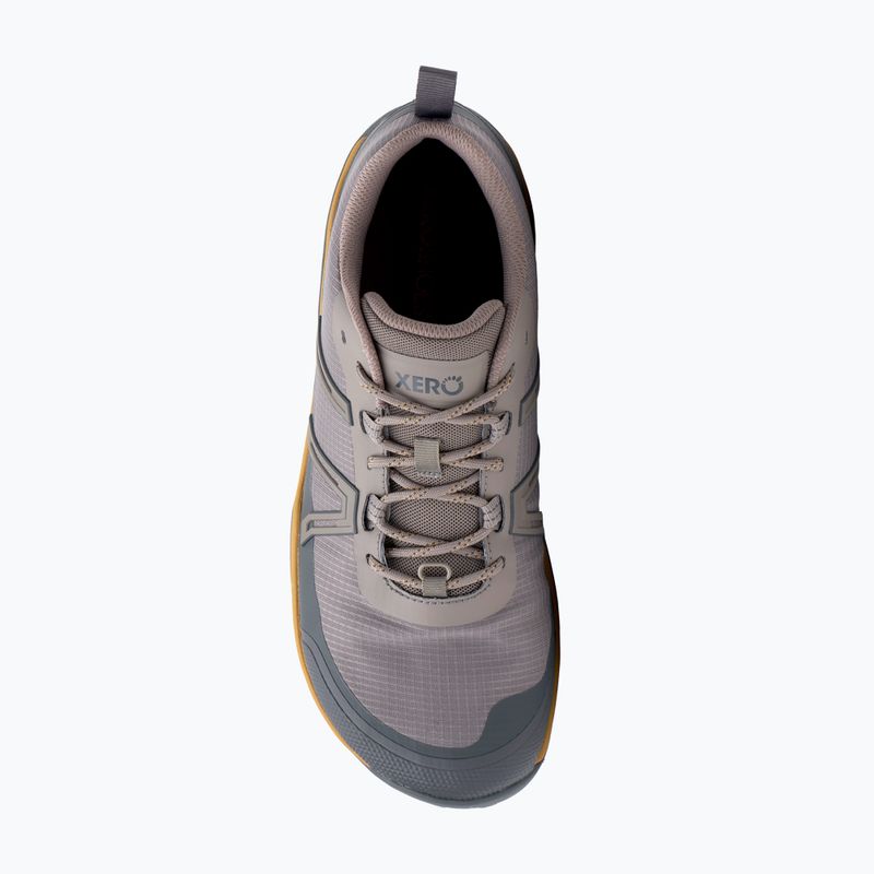 Scarpe barefoot da uomo Xero Shoes Scrambler Trail Low WP driftwood/asphalt 7