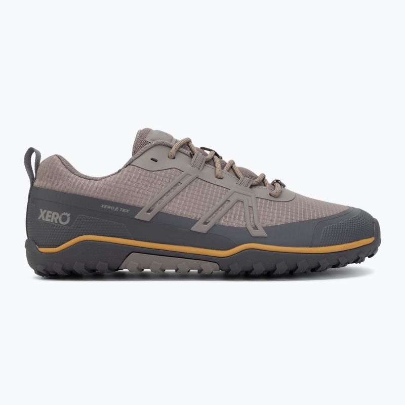 Scarpe barefoot da uomo Xero Shoes Scrambler Trail Low WP driftwood/asphalt 2