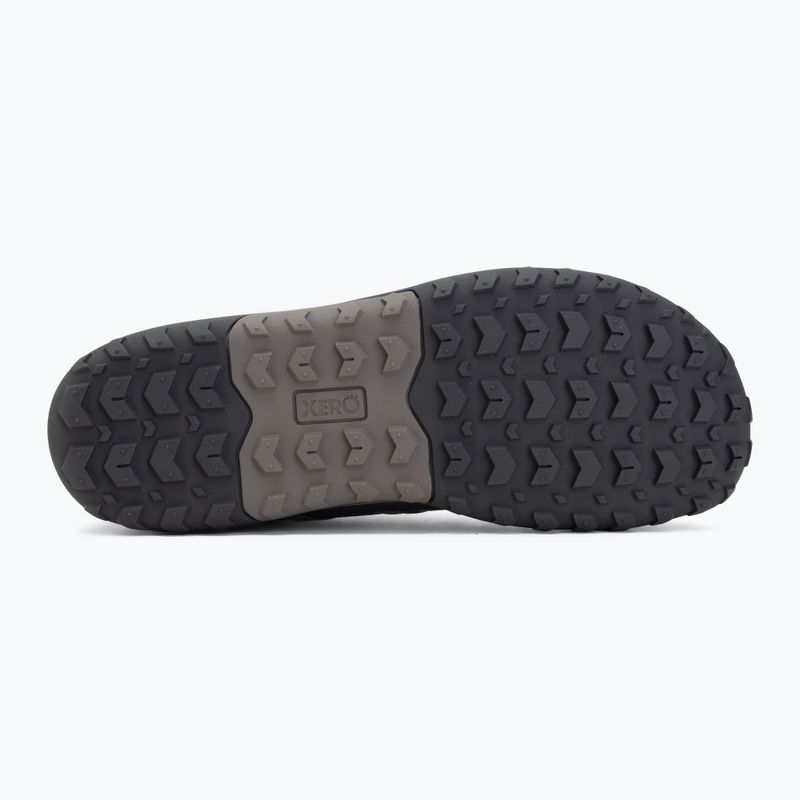 Scarpe barefoot da uomo Xero Shoes Scrambler Trail Low WP driftwood/asphalt 4