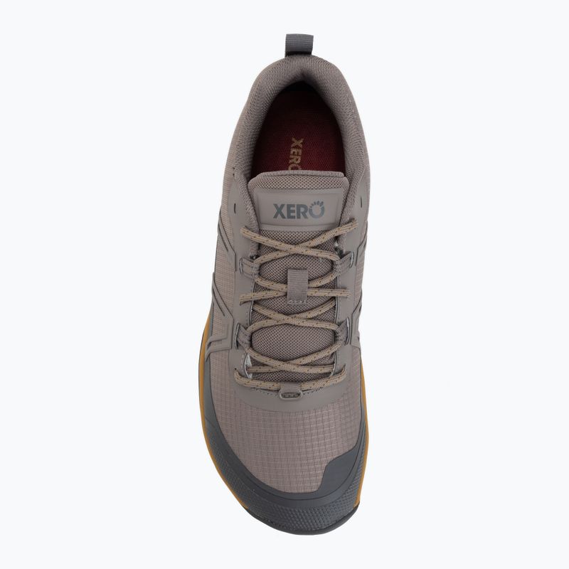 Scarpe barefoot da uomo Xero Shoes Scrambler Trail Low WP driftwood/asphalt 5