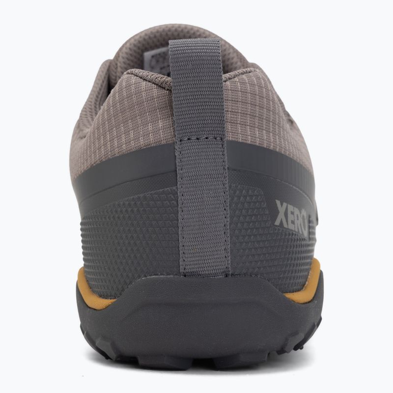 Scarpe barefoot da uomo Xero Shoes Scrambler Trail Low WP driftwood/asphalt 6