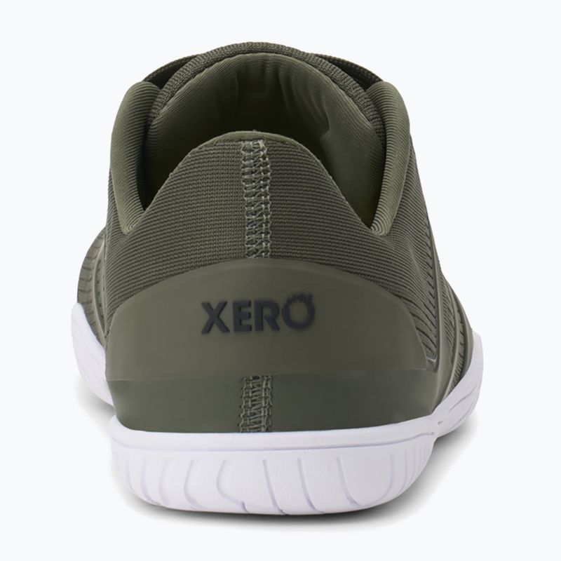 Scarpe barefoot da uomo Xero Shoes 360 Rally army green 5