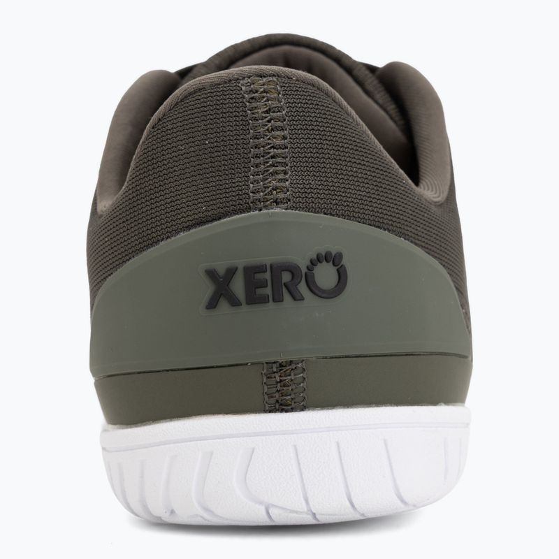 Scarpe barefoot da uomo Xero Shoes 360 Rally army green 6