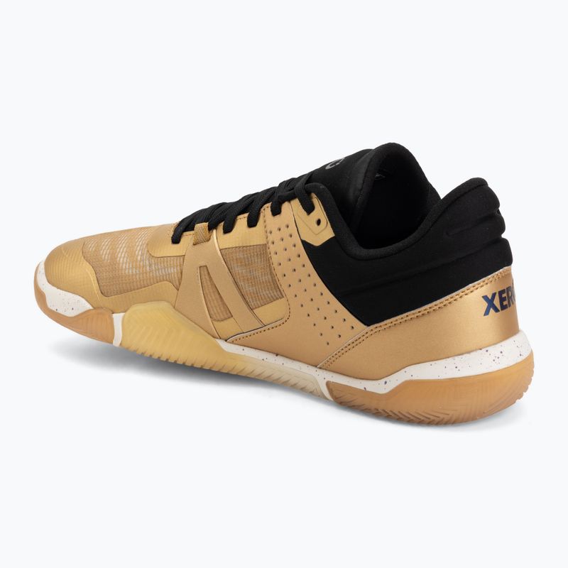 Scarpe barefoot da uomo Xero Shoes X1 Low gold 3
