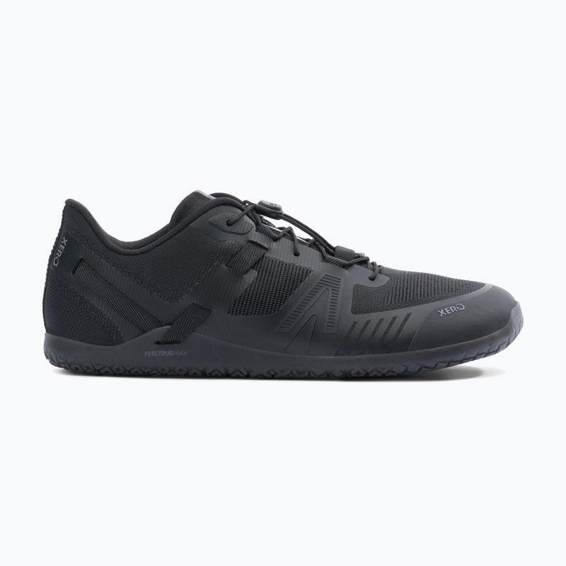 Scarpe barefoot da uomo Xero Shoes XT Max black 2