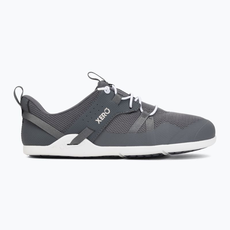 Scarpe barefoot da uomo Xero Shoes Prio Easy On steel gray 2