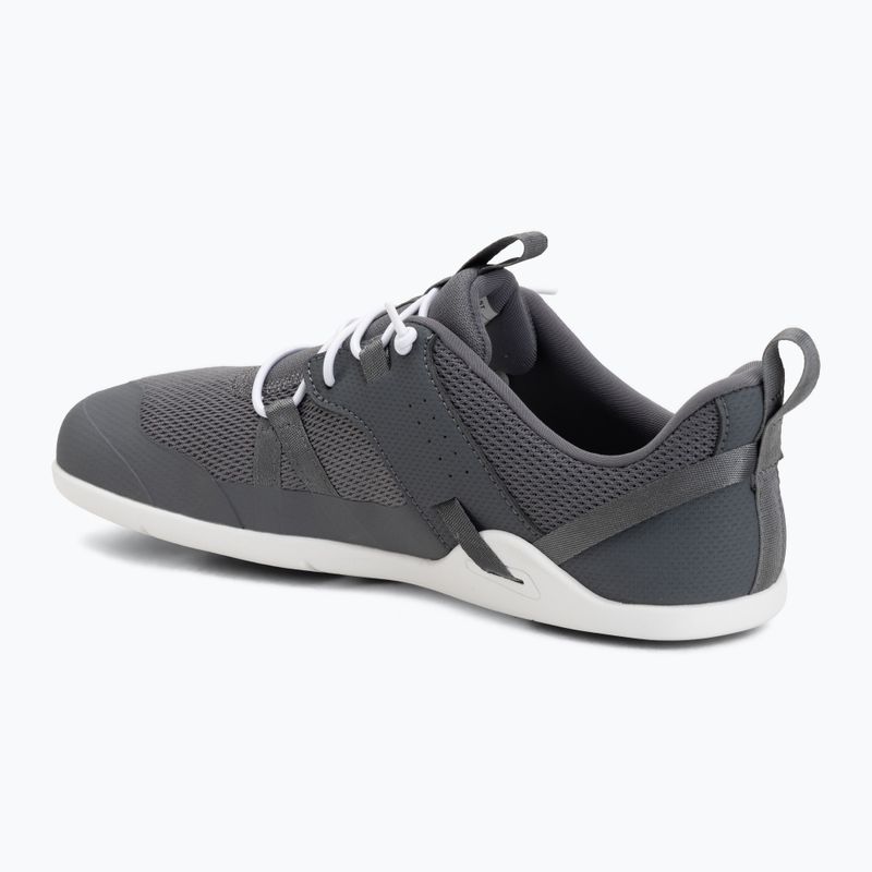 Scarpe barefoot da uomo Xero Shoes Prio Easy On steel gray 3