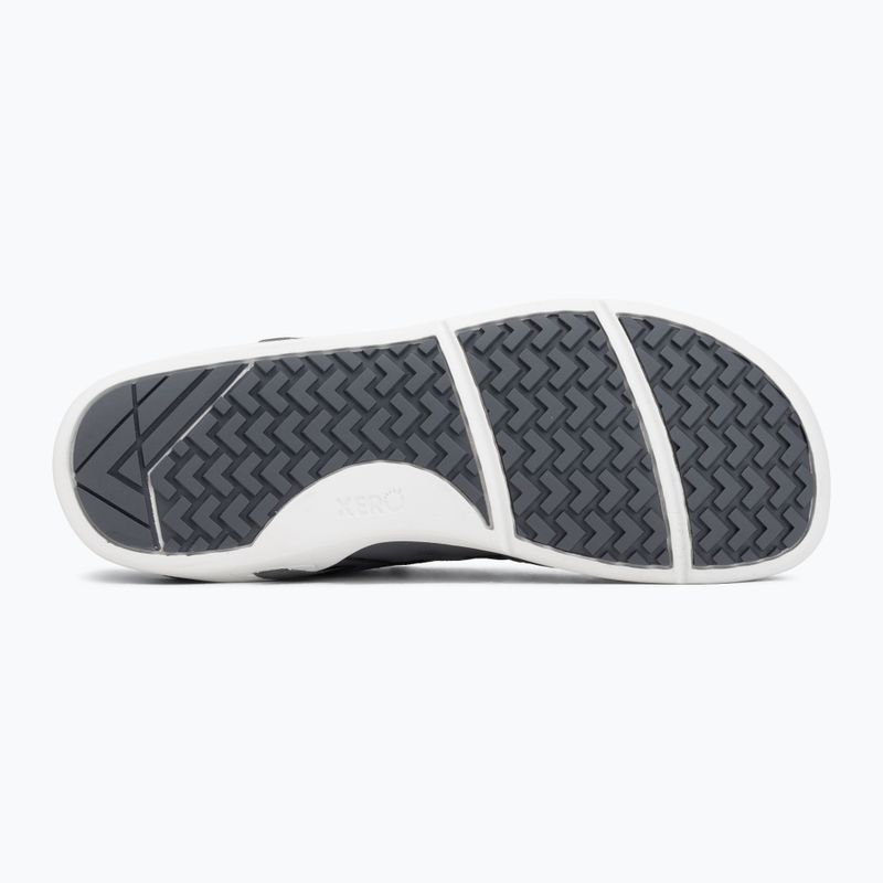 Scarpe barefoot da uomo Xero Shoes Prio Easy On steel gray 4
