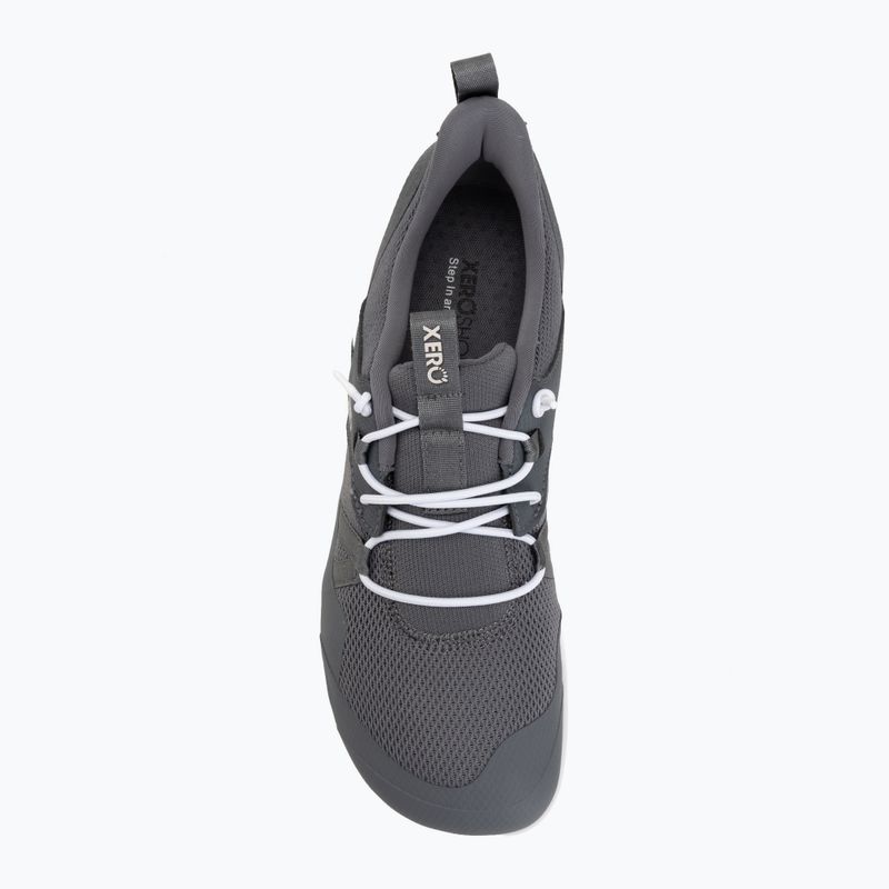 Scarpe barefoot da uomo Xero Shoes Prio Easy On steel gray 5