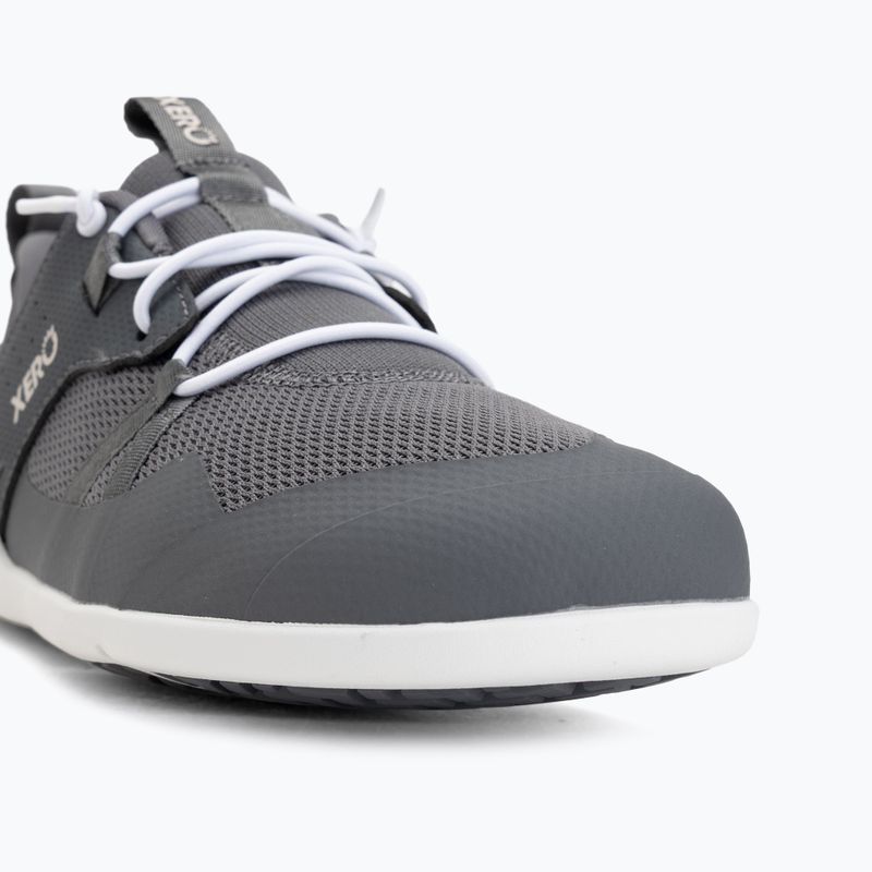 Scarpe barefoot da uomo Xero Shoes Prio Easy On steel gray 7