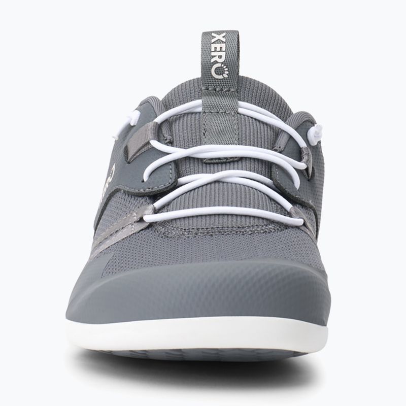 Scarpe barefoot da uomo Xero Shoes Prio Easy On steel gray 4