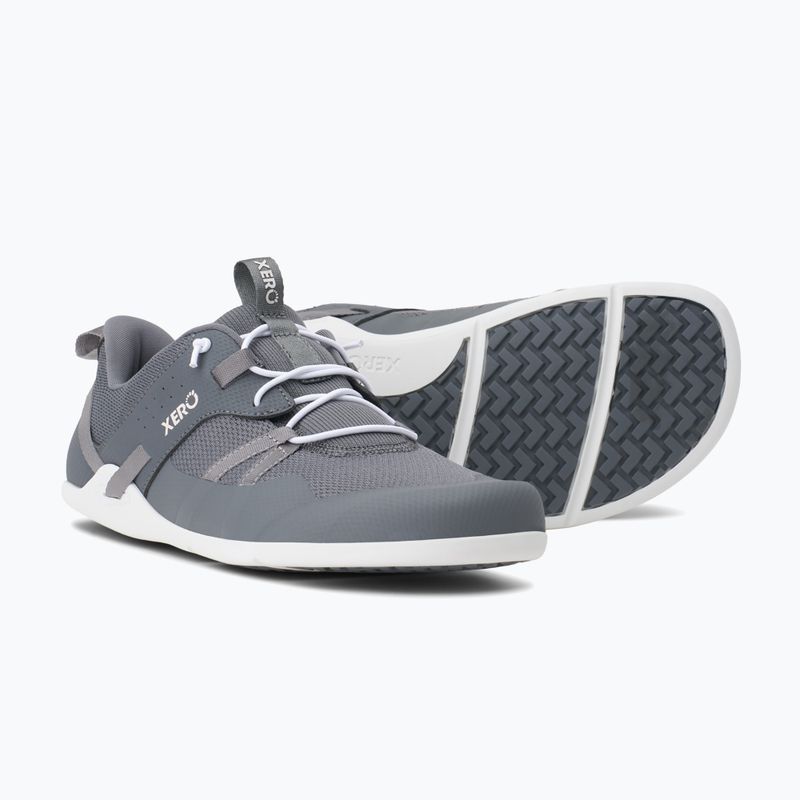 Scarpe barefoot da uomo Xero Shoes Prio Easy On steel gray 6