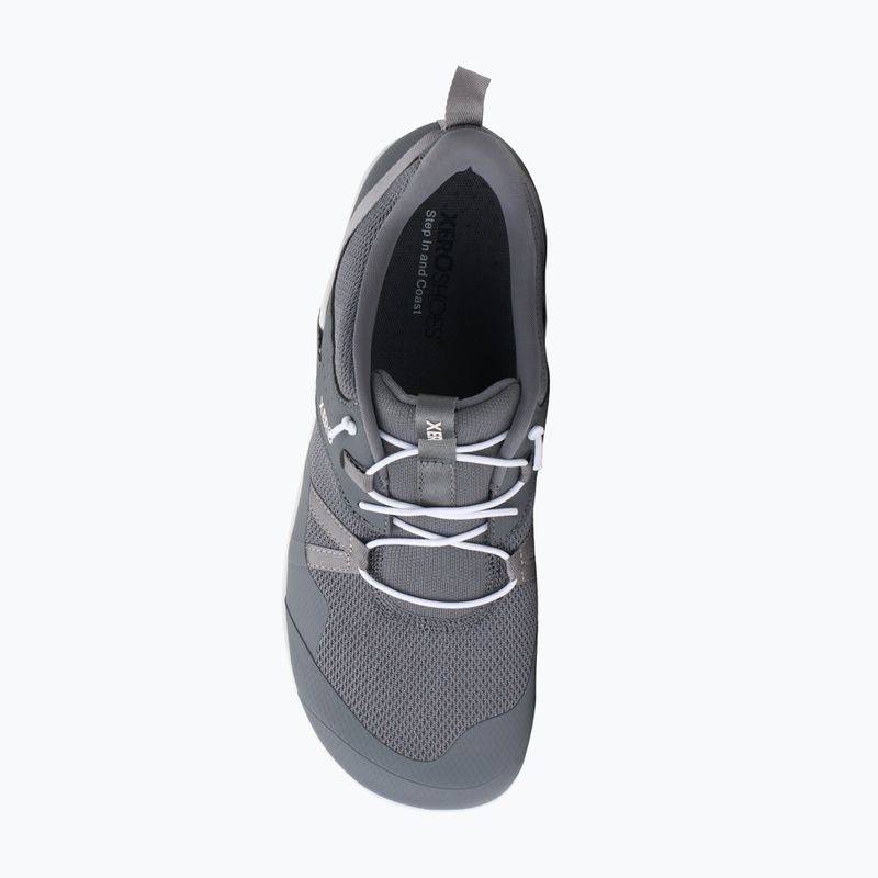Scarpe barefoot da uomo Xero Shoes Prio Easy On steel gray 7