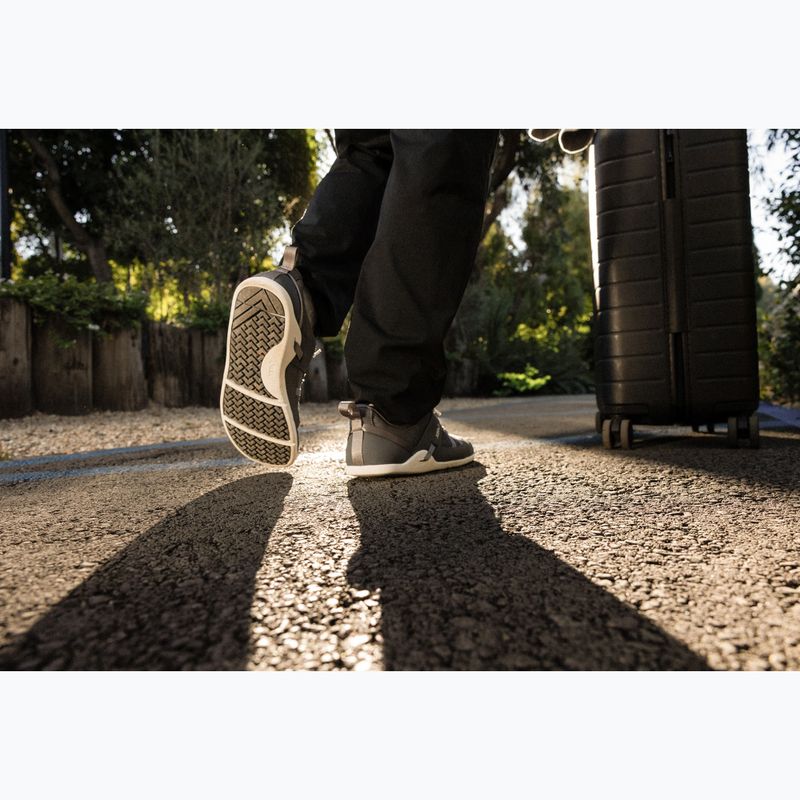 Scarpe barefoot da uomo Xero Shoes Prio Easy On steel gray 15