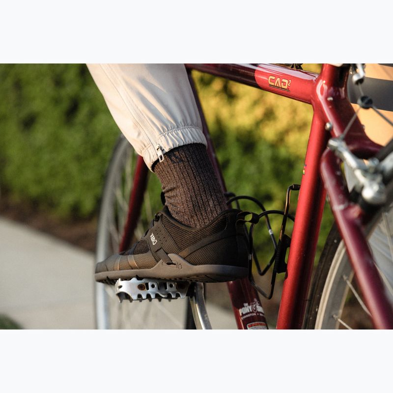 Scarpe barefoot da donna Xero Shoes Prio Easy On black/white 9