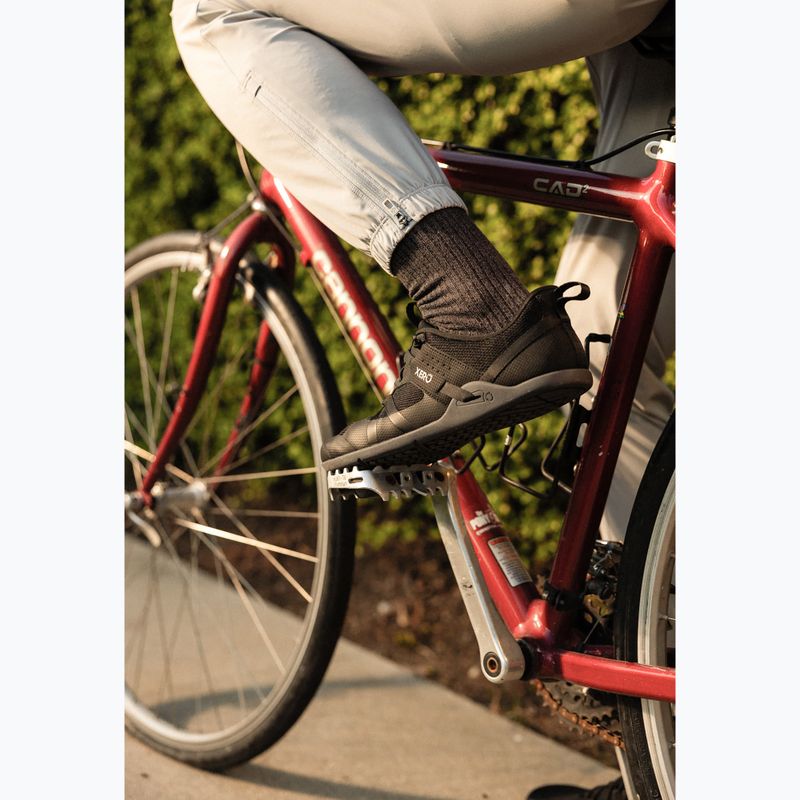 Scarpe barefoot da donna Xero Shoes Prio Easy On black/white 10