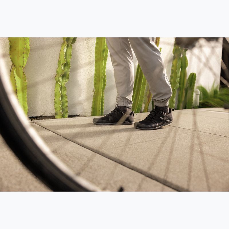 Scarpe barefoot da donna Xero Shoes Prio Easy On black/white 11