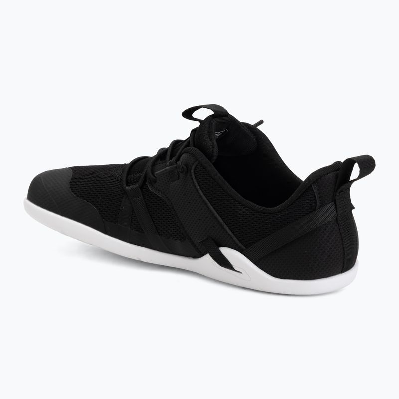 Scarpe barefoot da donna Xero Shoes Prio Easy On black/white 3