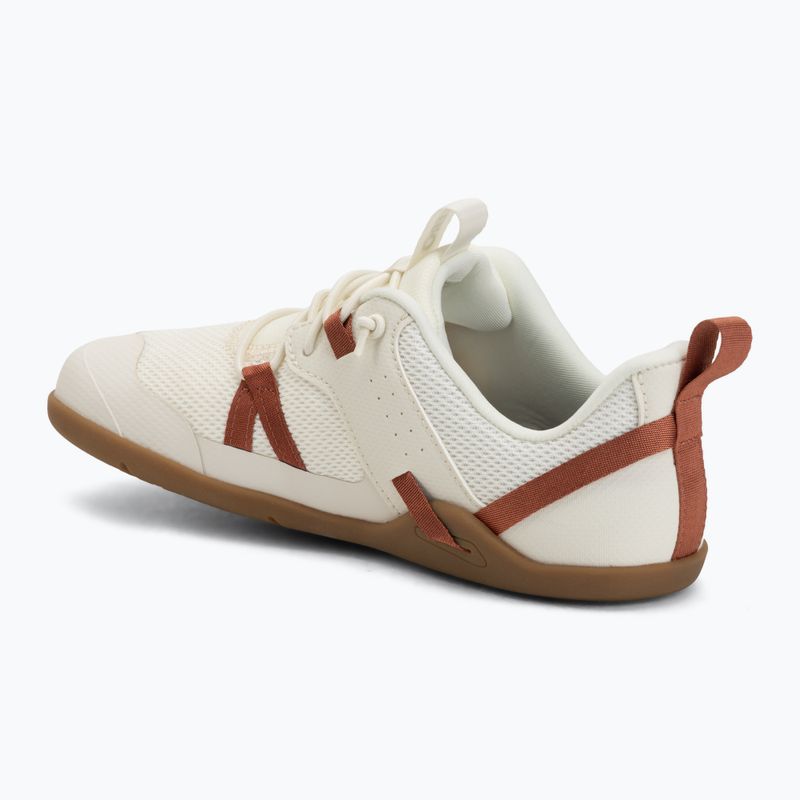 Scarpe barefoot da donna Xero Shoes Prio Easy On egret/burnt brick 3