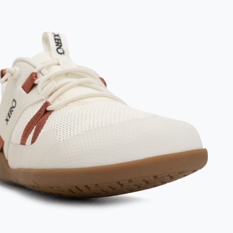 Scarpe barefoot da donna Xero Shoes Prio Easy On egret/burnt brick 7