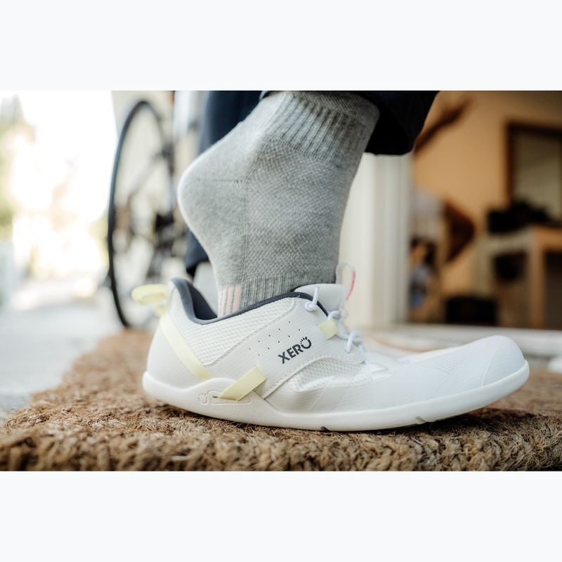 Scarpe barefoot da donna Xero Shoes Prio Easy On white/multi 11