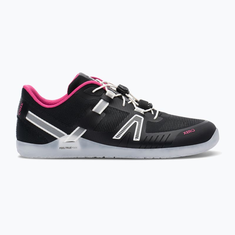 Scarpe barefoot da donna Xero Shoes XT Max black/white purple 9